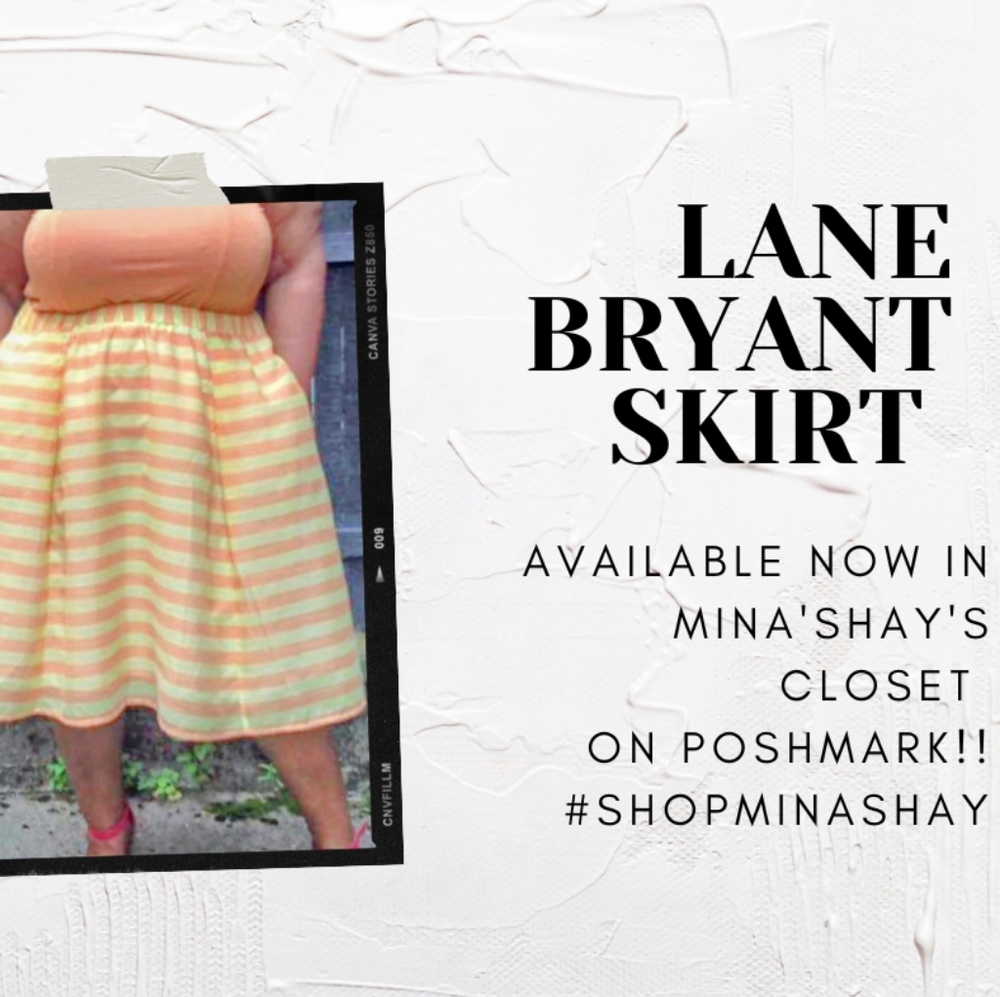 Lane Bryant skirt